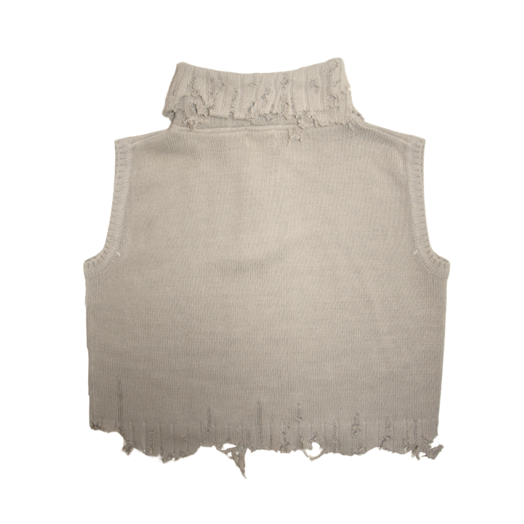 untitled 67 - sleeveless jumper