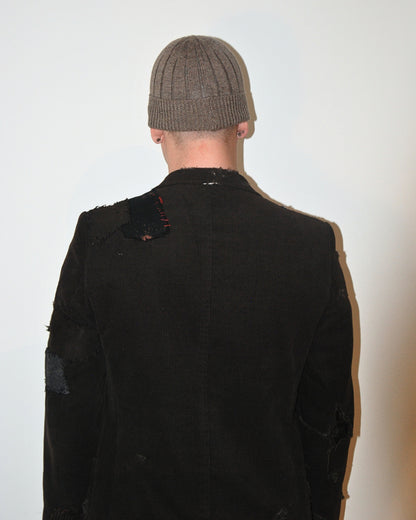 untitled 18 - patched brown blazer