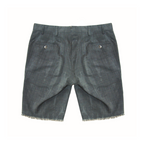 untitled 45 - grey distressed shorts