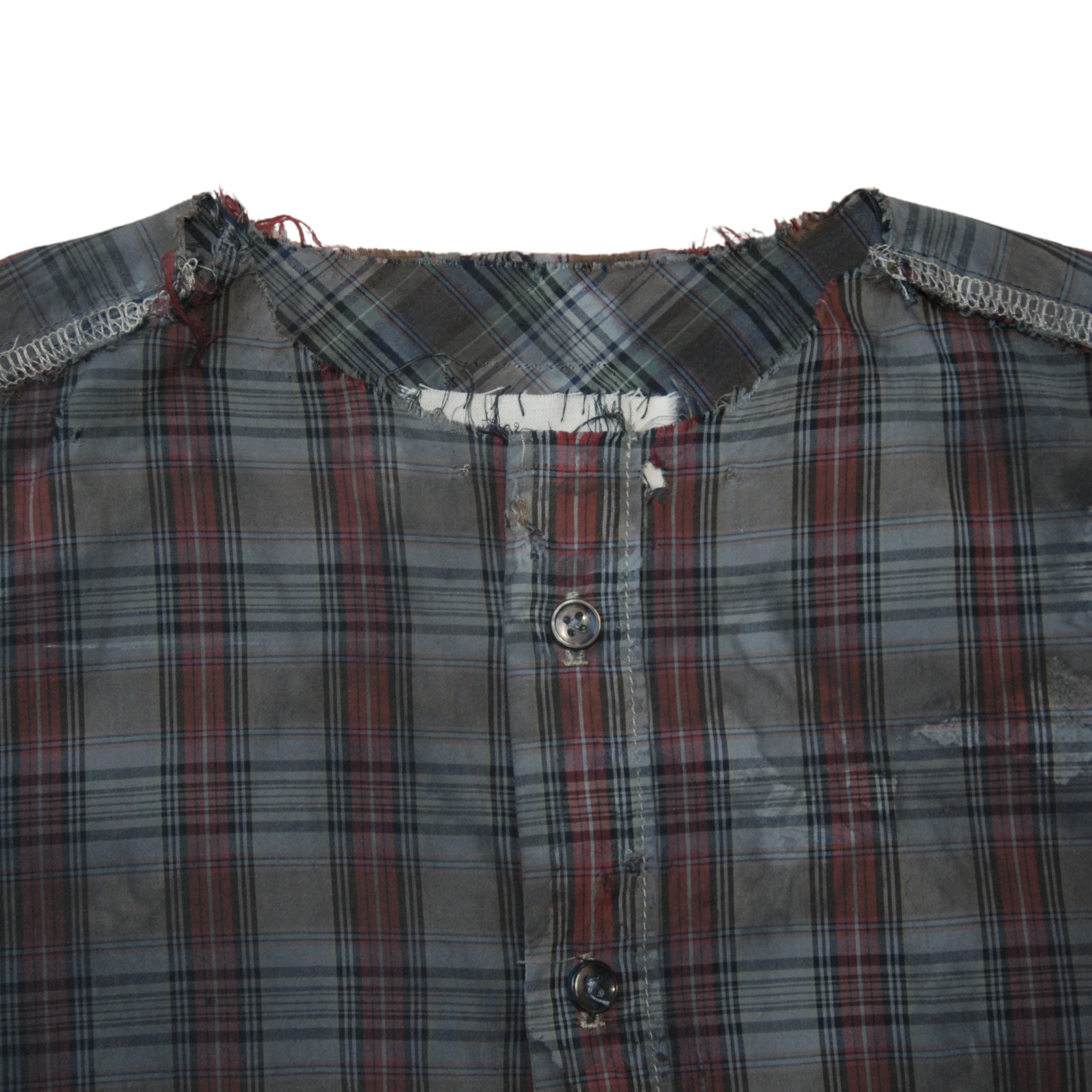 untitled 34 - inside out short sleeves shirt