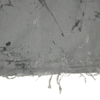 untitled 76 - grey flared patched pants