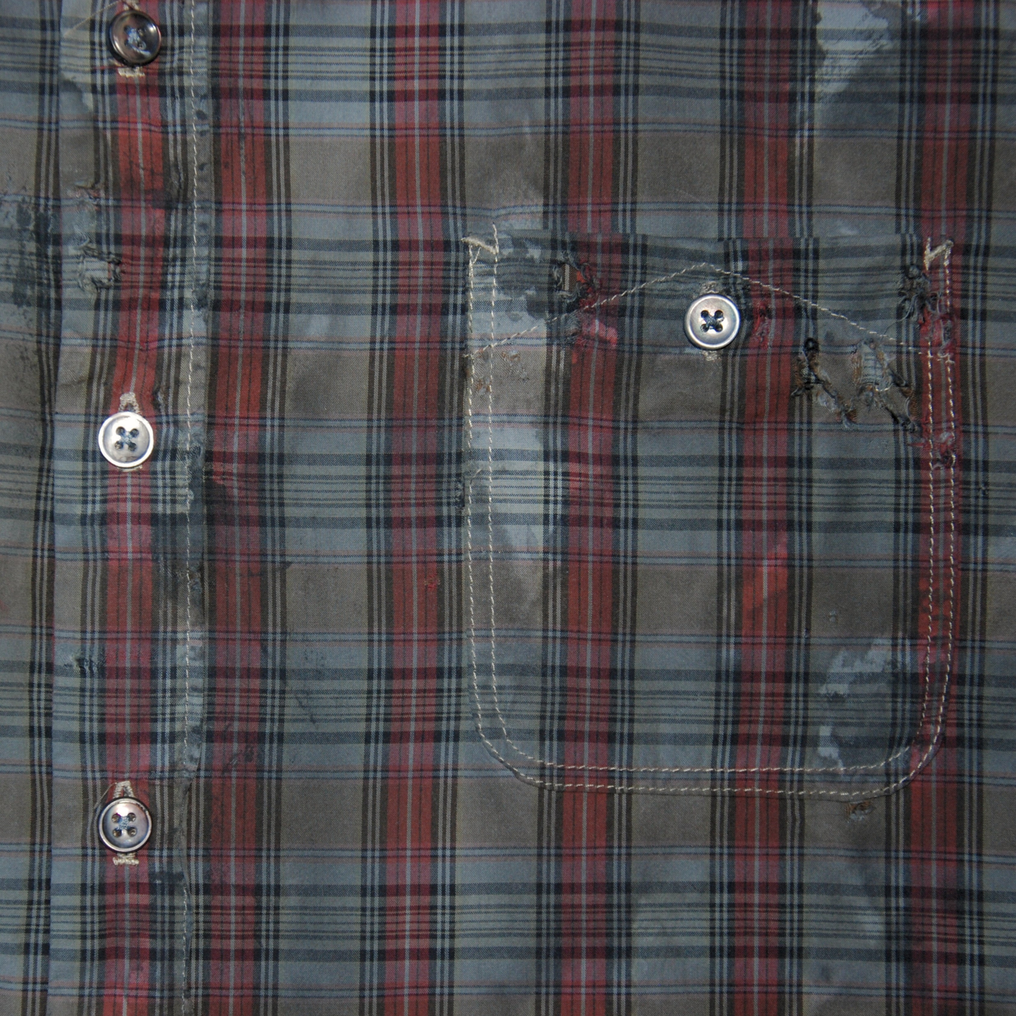 untitled 34 - inside out short sleeves shirt