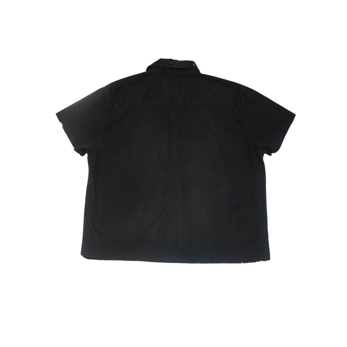 untitled 14 - patched black shirt