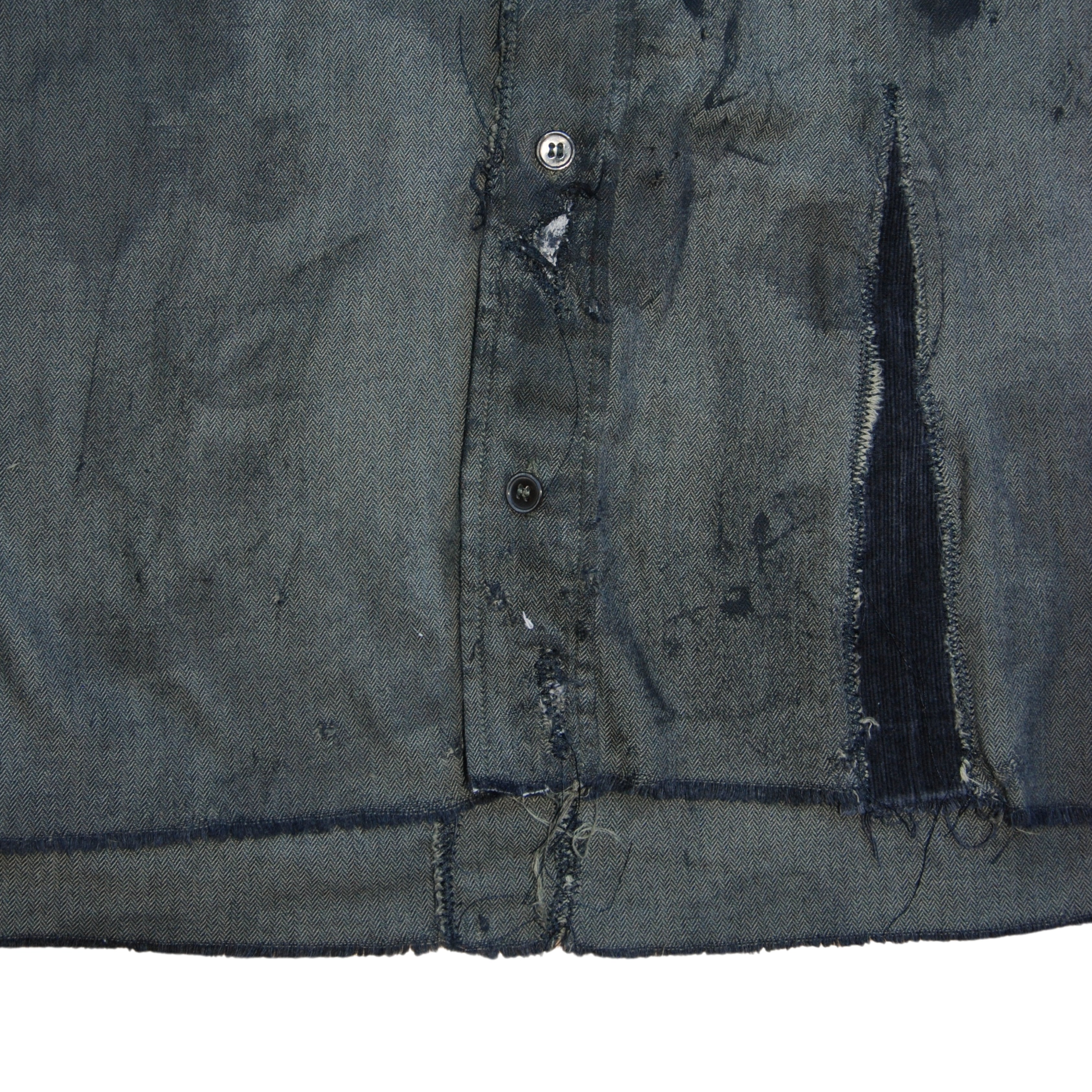 untitled 35 - scarred forest shirt