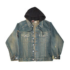 untitled 30 - denim jacket x harley