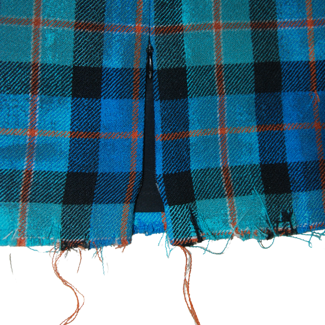 untitled 70 - checkered skirt