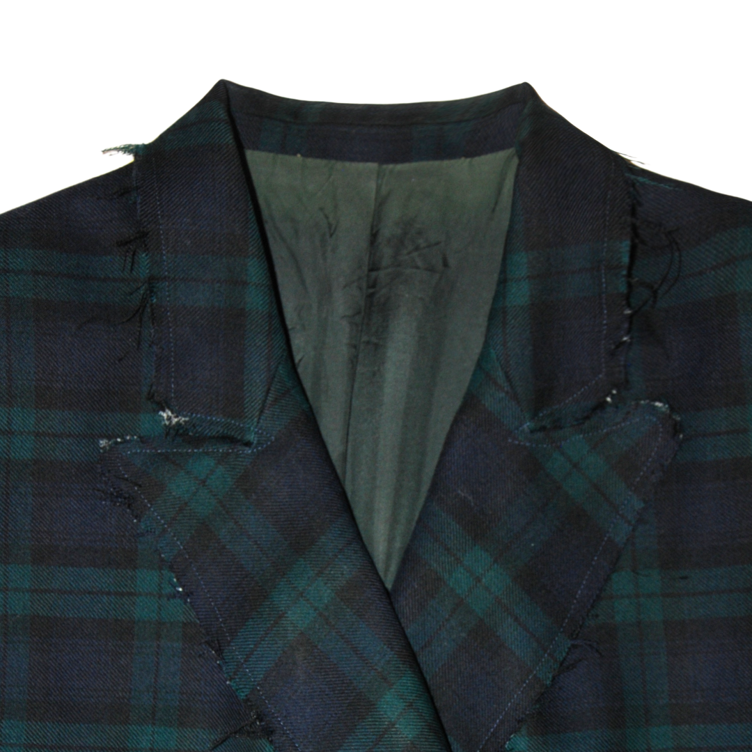 untitled 62 - checkered blazer