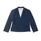 untitled 25 - distressed navy blazer