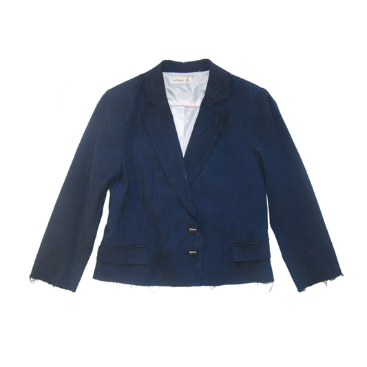 untitled 25 - distressed navy blazer