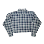 untitled 77 - ripped checked shirt
