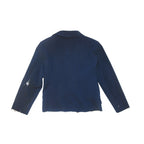 untitled 25 - distressed navy blazer