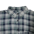 untitled 77 - ripped checked shirt