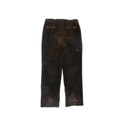 untitled 11 - distressed brown pants