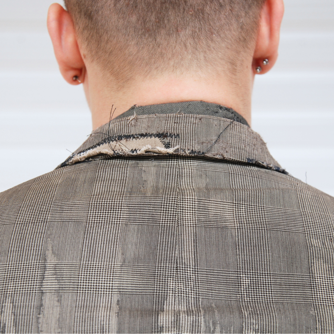 untitled 42 - scarred blazer