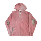 untitled 51 - washed rose nike hoodie
