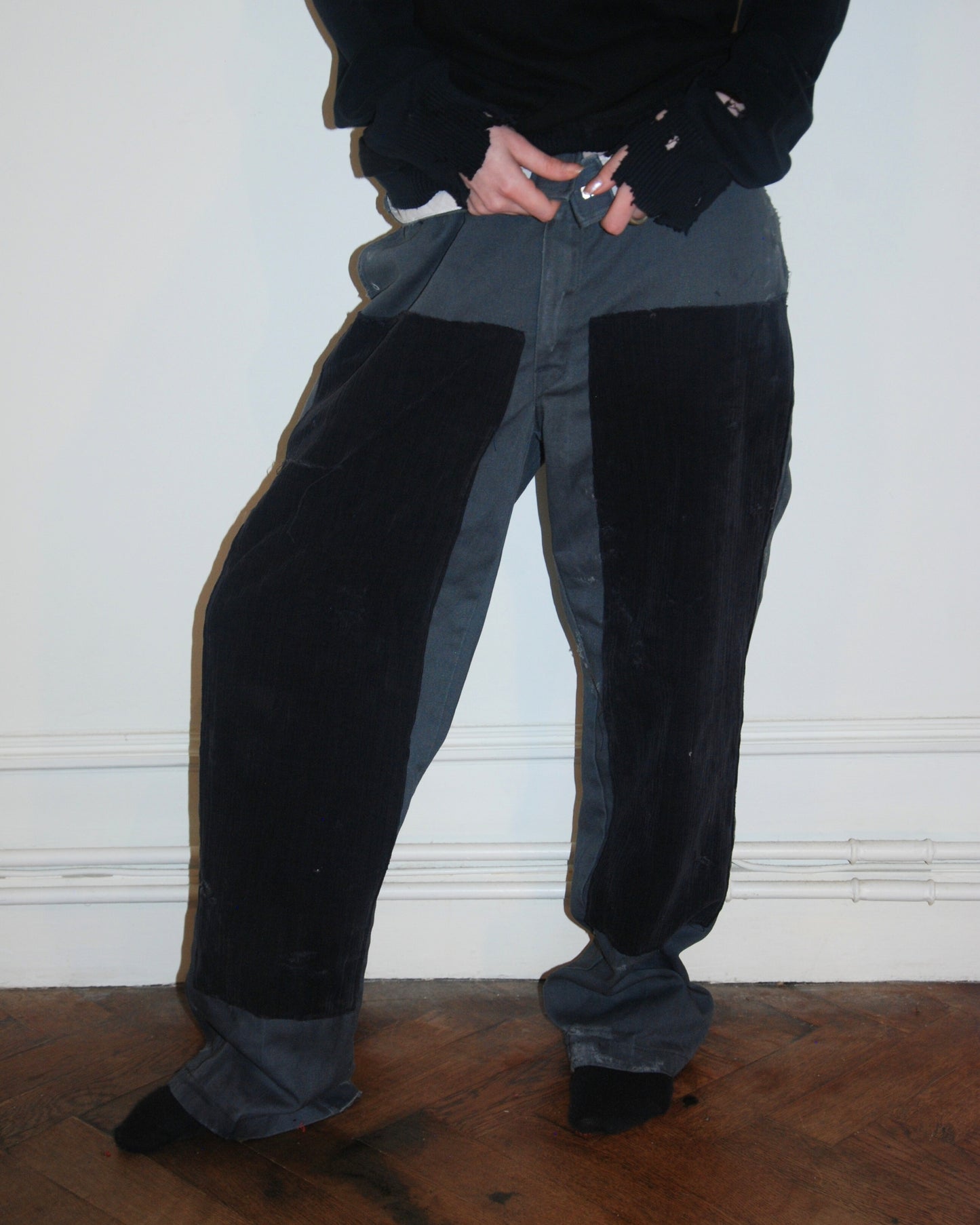 untitled 06 - dickies patched skater pants