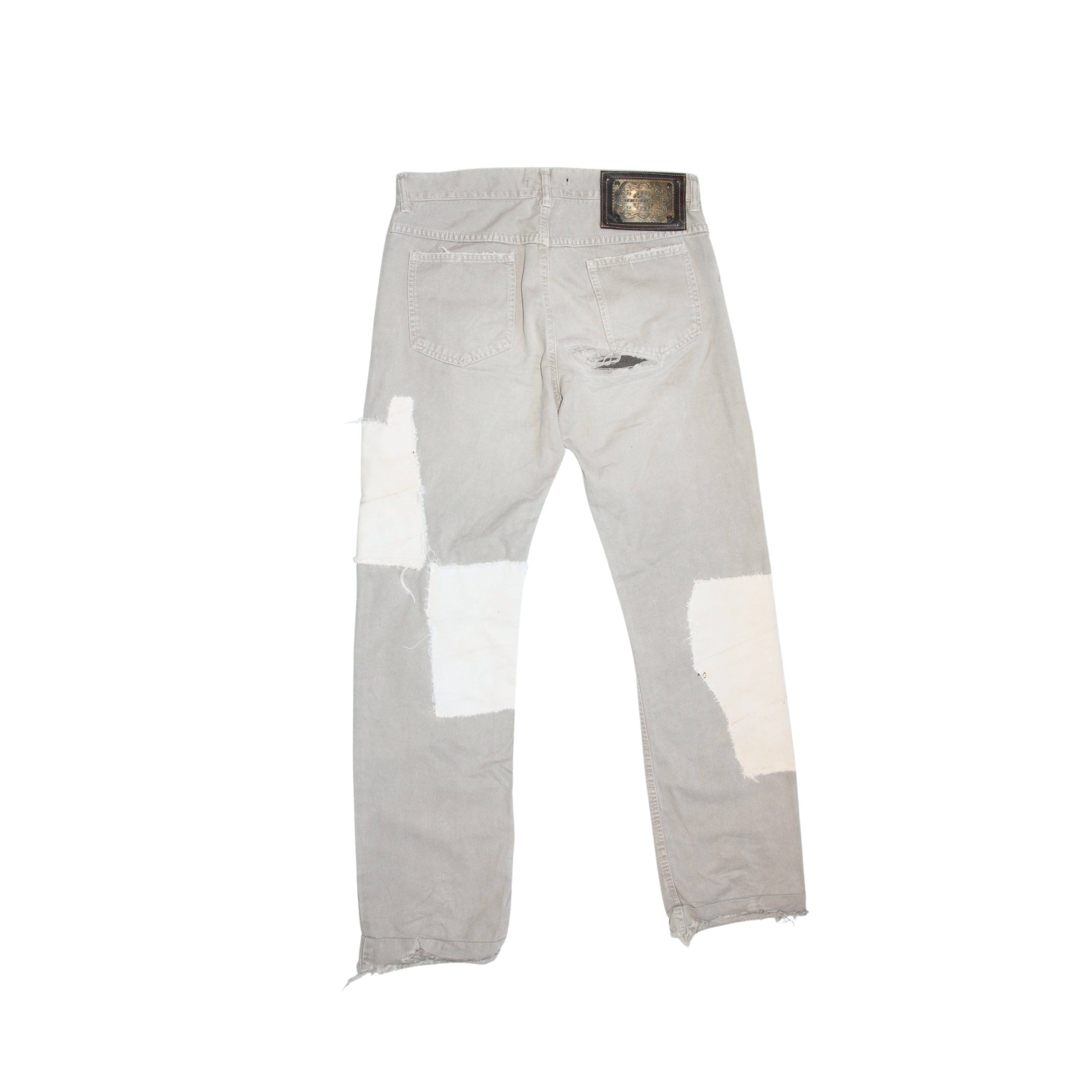untitled 05 - patched dolce pants
