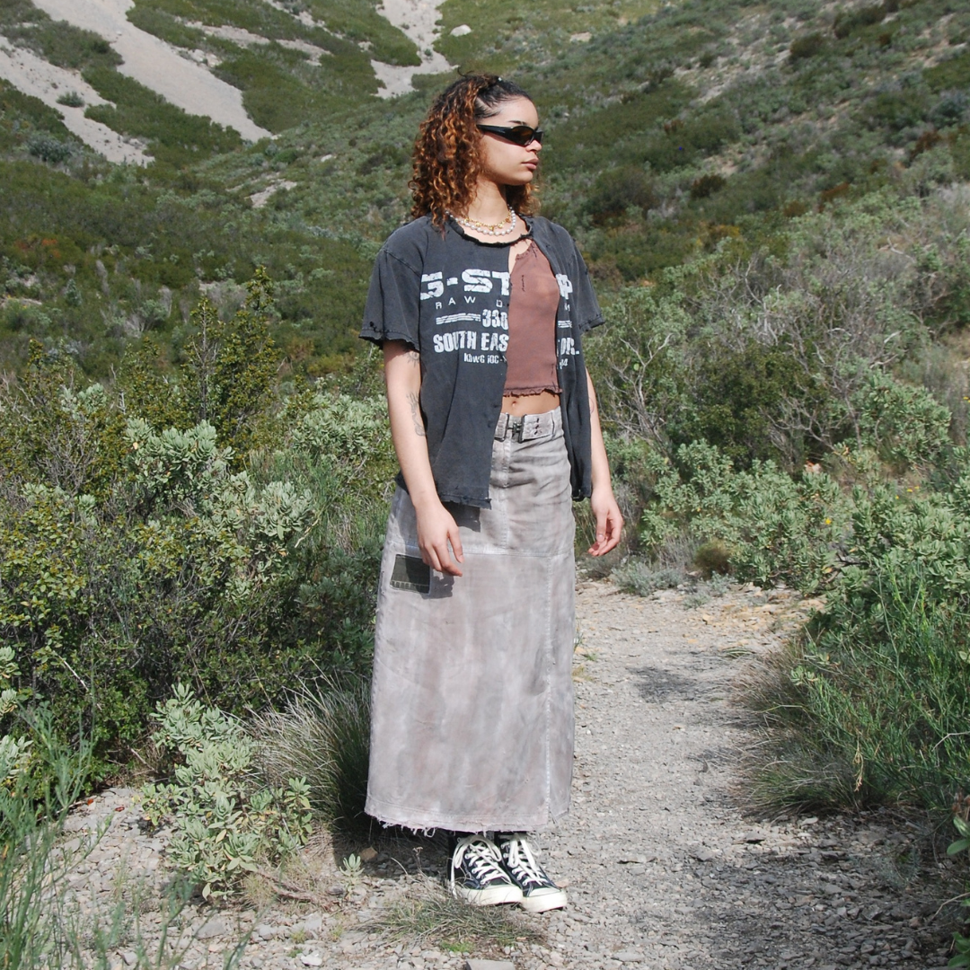 untitled 28 - sandy desert skirt