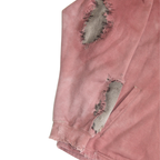 untitled 51 - washed rose nike hoodie