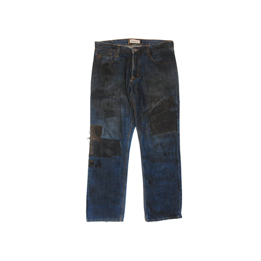 untitled 07 - patched skater jeans