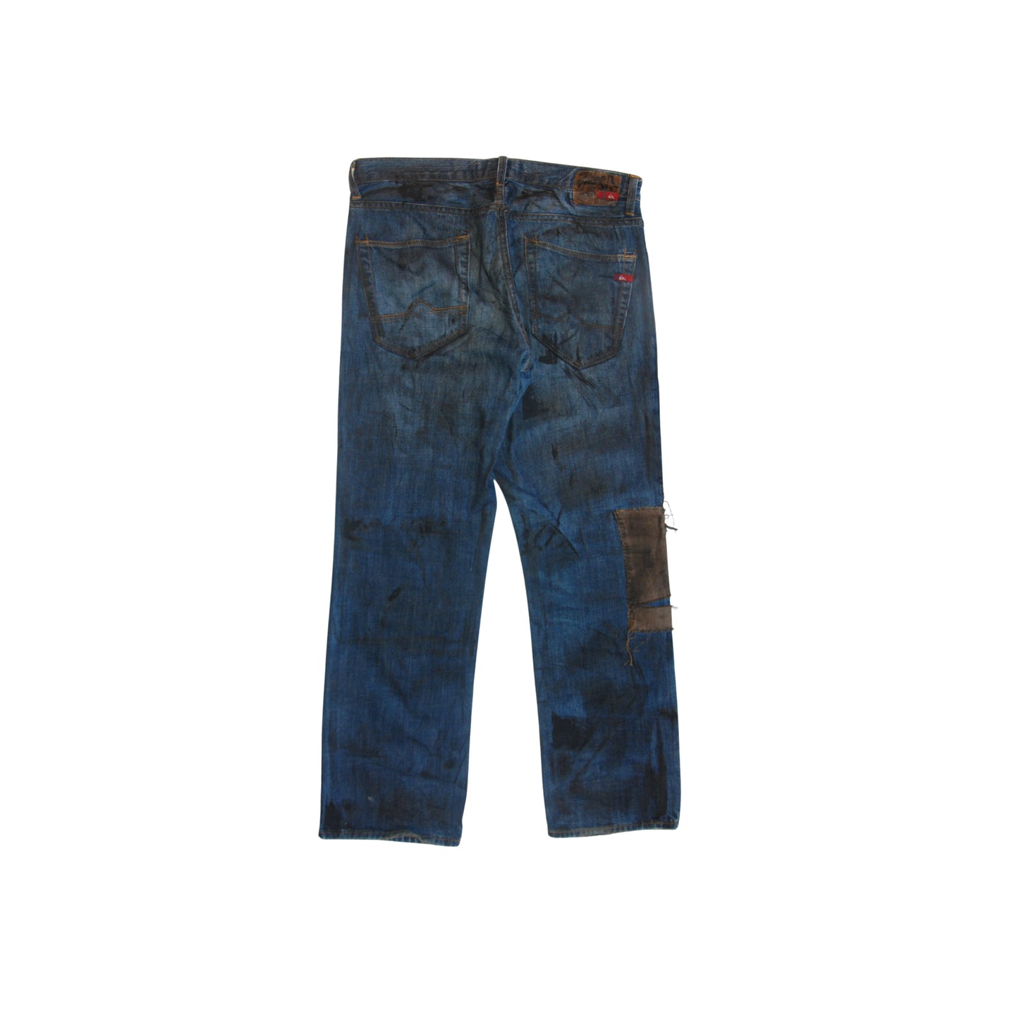 untitled 07 - patched skater jeans