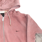 untitled 51 - washed rose nike hoodie