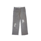 untitled 27 - distressed beige pants