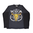 untitled 55 - graphic long sleeves tee