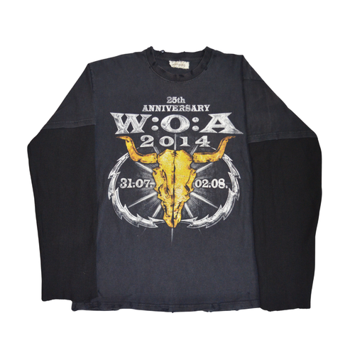 untitled 55 - graphic long sleeves tee