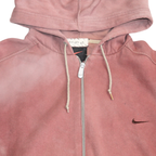 untitled 51 - washed rose nike hoodie
