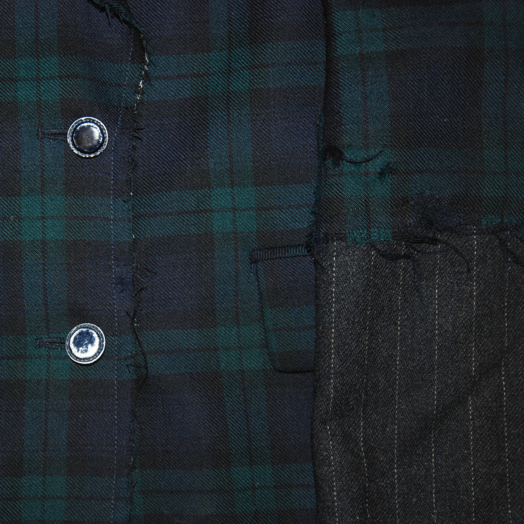 untitled 62 - checkered blazer