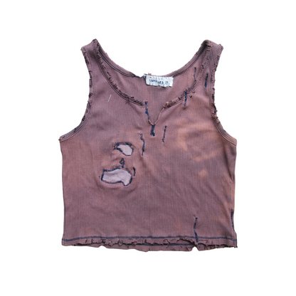 untitled 39 - distressed tank top