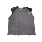 untitled 50 - scarred knit tank
