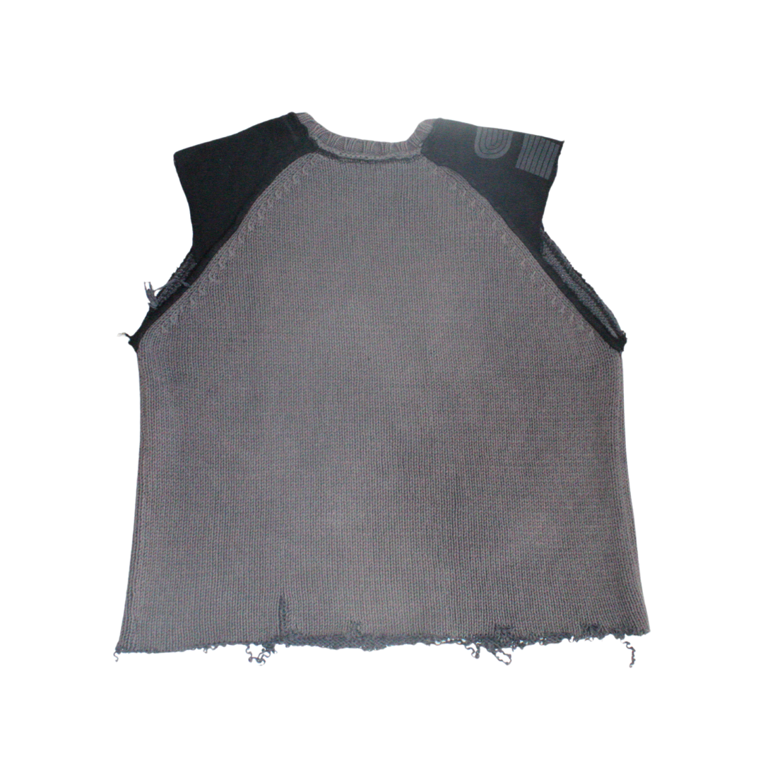 untitled 50 - scarred knit tank