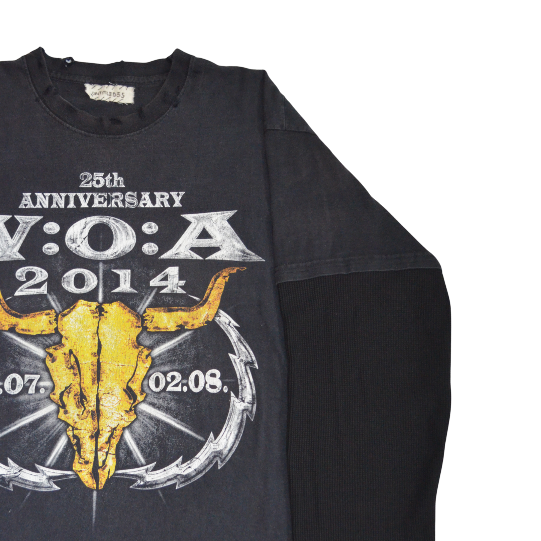 untitled 55 - graphic long sleeves tee