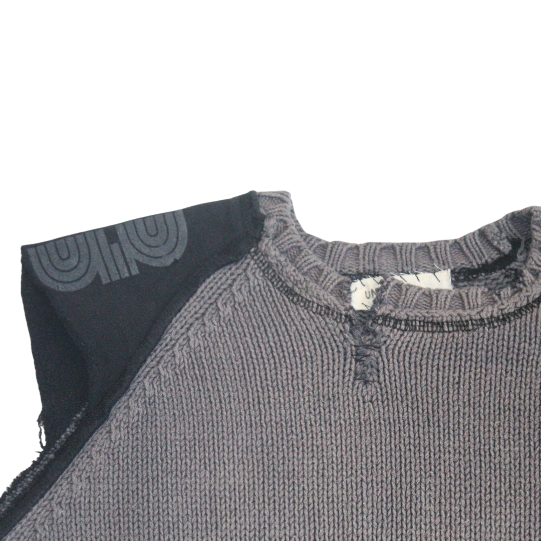 untitled 50 - scarred knit tank