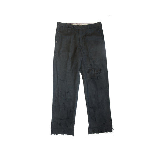 untitled 04 - grey wool pants