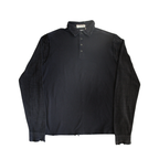 untitled 49 - adidas polo w/ layered knit long sleeves