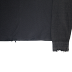 untitled 49 - adidas polo w/ layered knit long sleeves