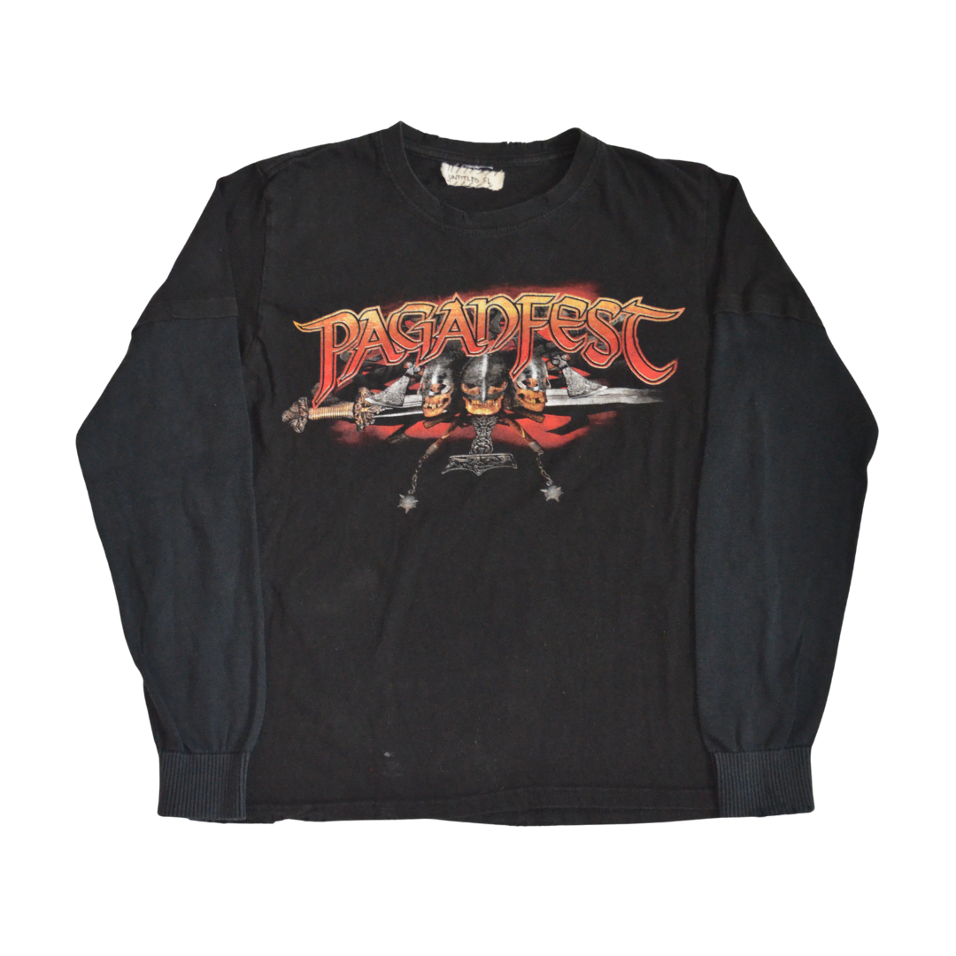 untitled 54 - graphic long sleeves tee