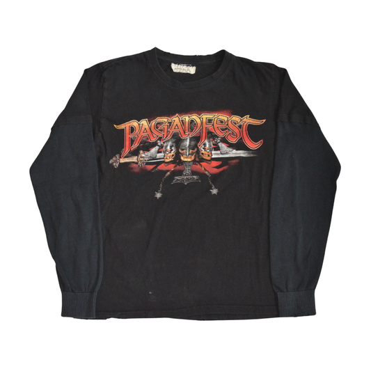 untitled 54 - graphic long sleeves tee