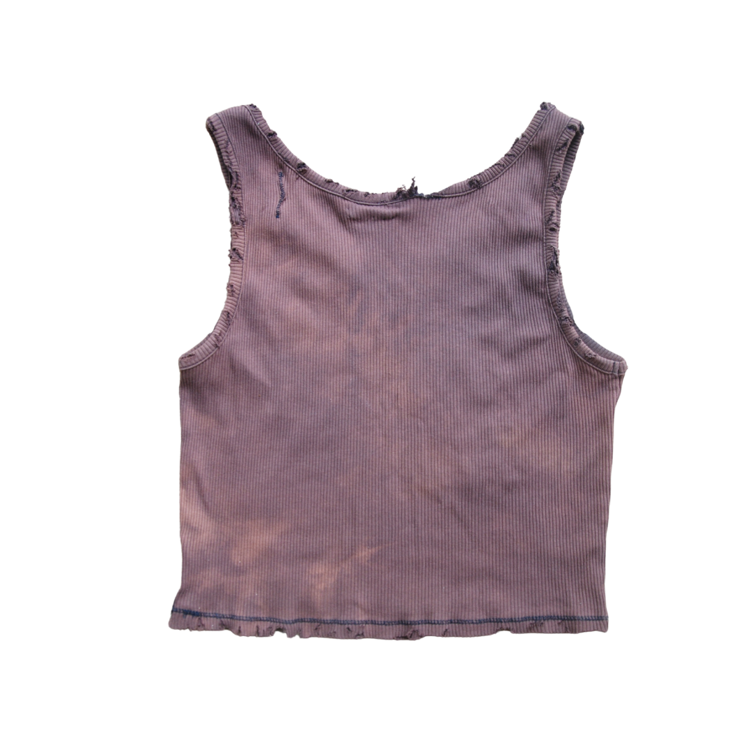 untitled 39 - distressed tank top