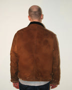 untitled 23 - carhartt distressed jacket
