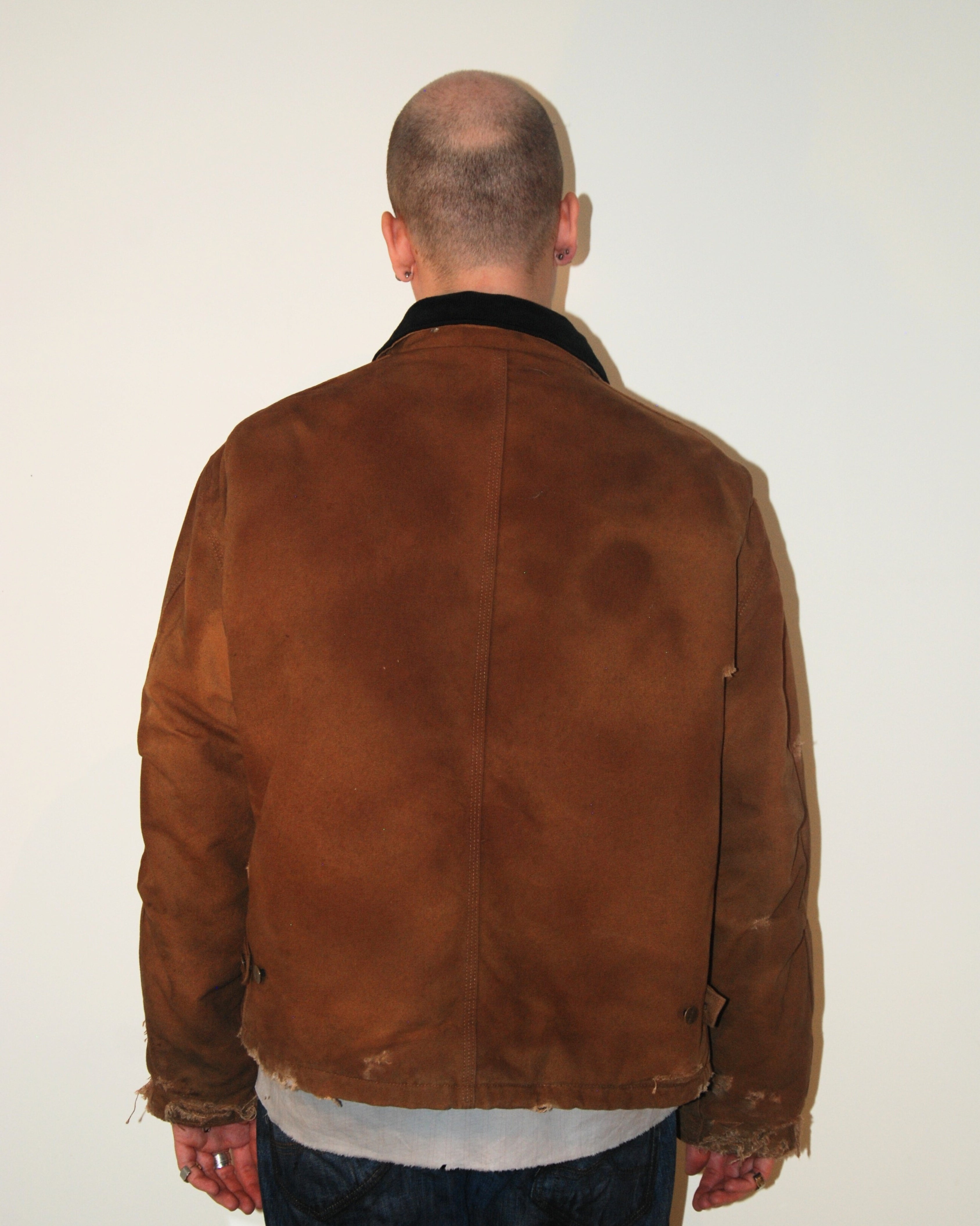 untitled 23 - carhartt distressed jacket