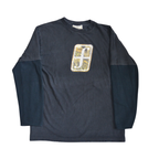 untitled 53 - graphic long sleeves tee