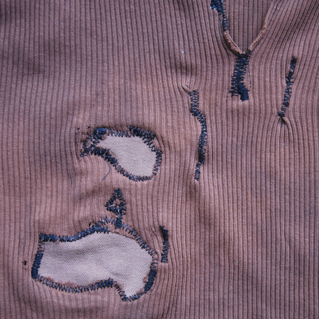 untitled 39 - distressed tank top