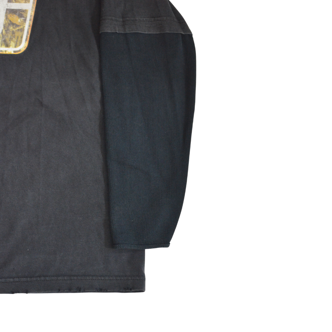 untitled 53 - graphic long sleeves tee