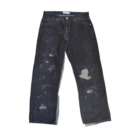 untitled 81 - layered ripped pants