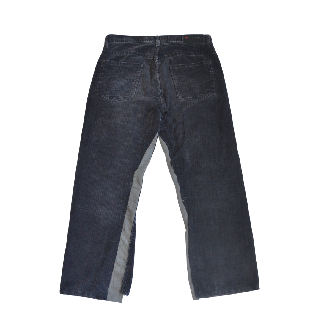 untitled 81 - layered ripped pants