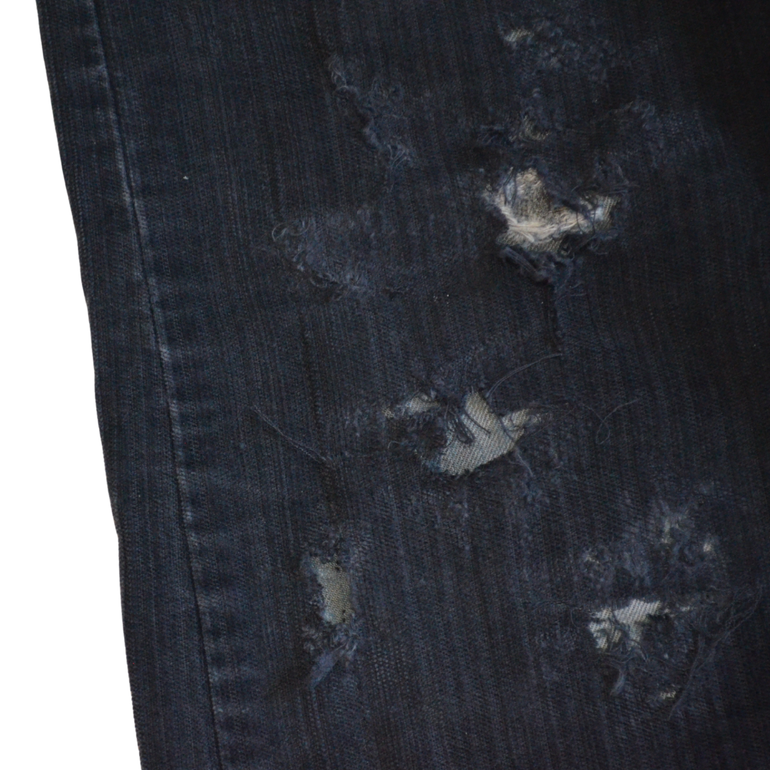 untitled 81 - layered ripped pants